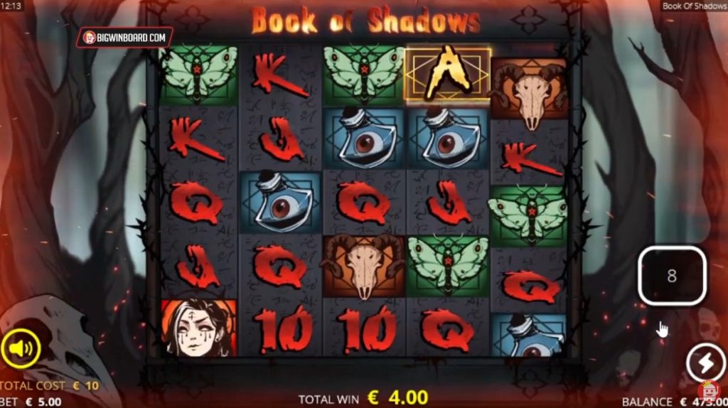 book shadow gameplay