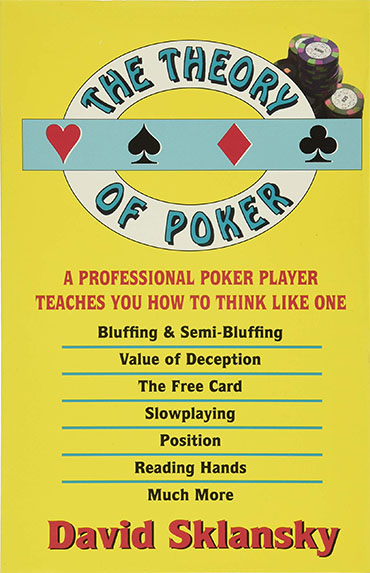 book the theory of poker