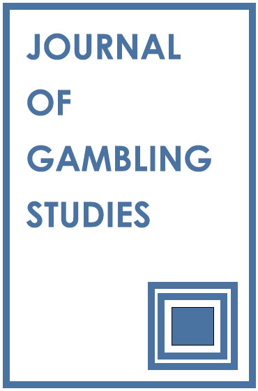 book journal of gambling stidies