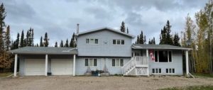 Houses in Yellowknife