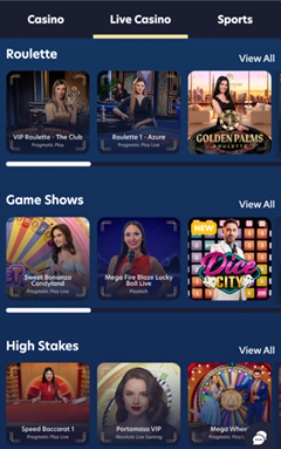 Lucky Dreams Casino