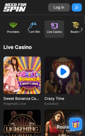 Need For Spin Casino