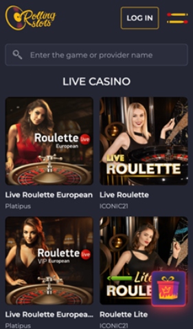 Rolling Slots Casino